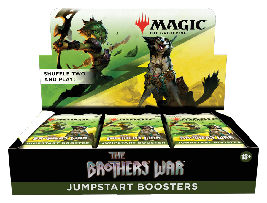 THE BROTHERS' WAR JUMPSTART BOOSTER BOX