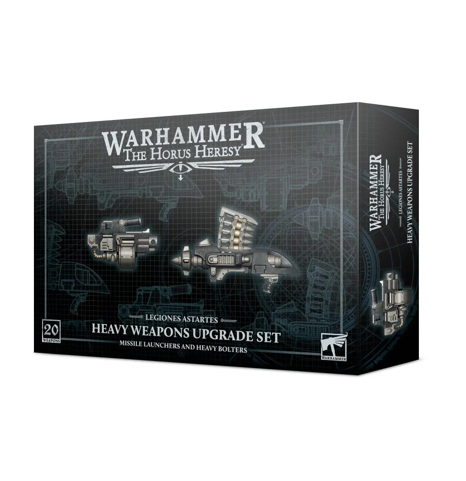 HORUS HERESY ASTARTES HEAVY WEAPONS PACK