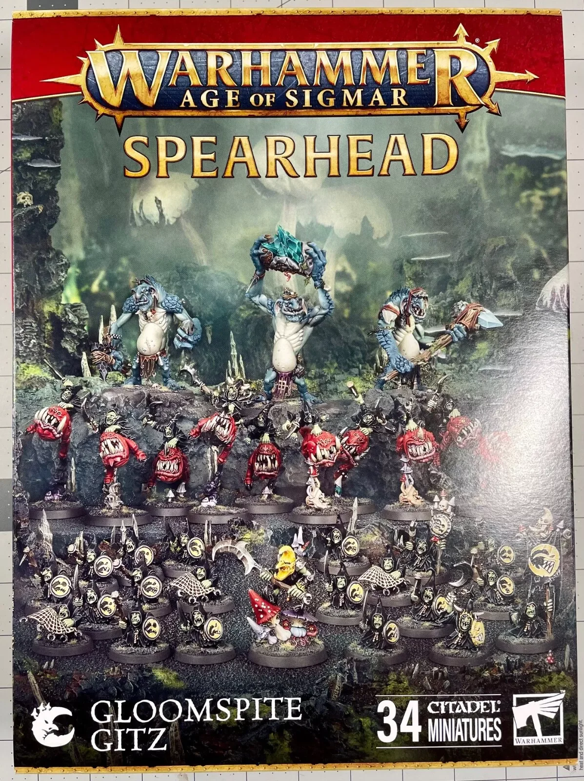 GLOOMSPITE GITZ SPEARHEAD BOX