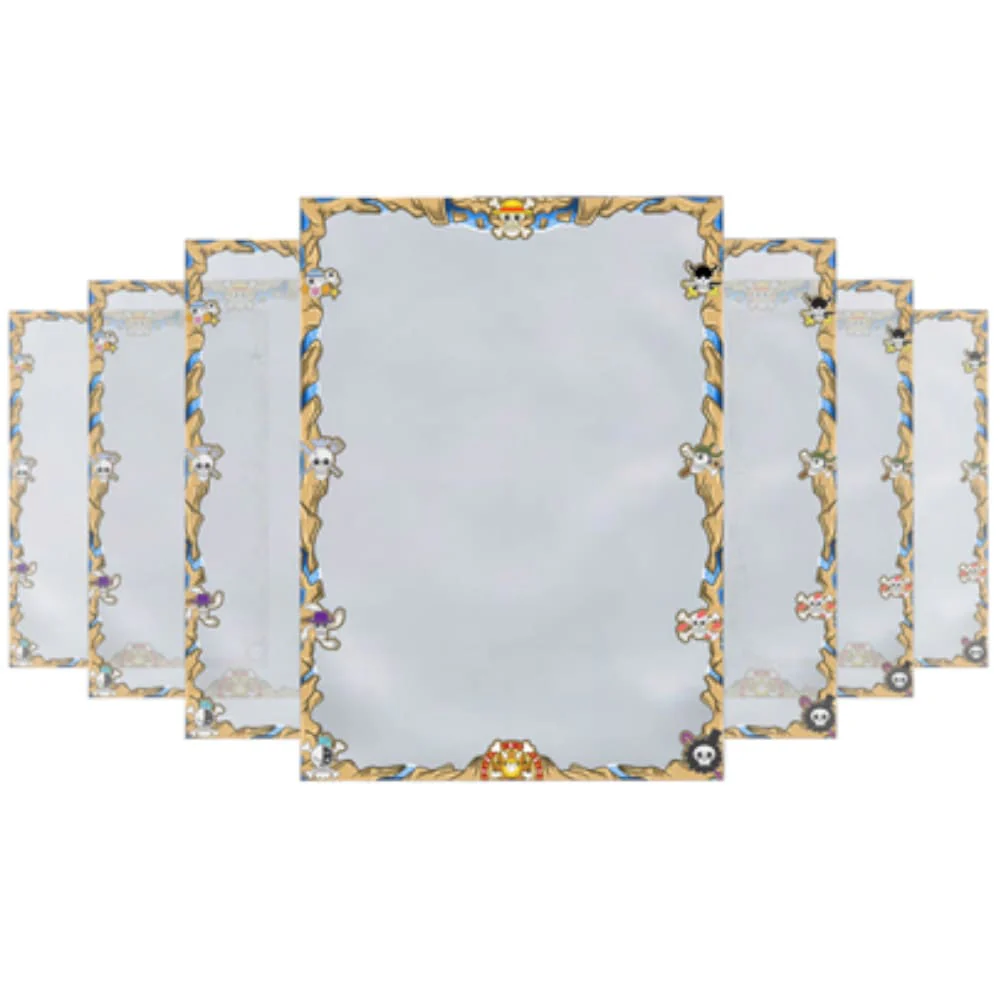 Imperium Duelist Border Sleeves Pirate Crew 60 pieces