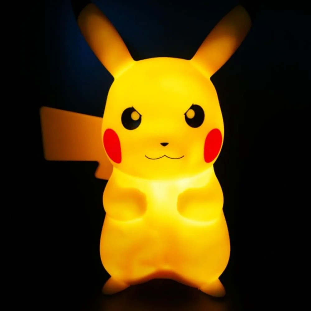 Pokemon LED light Pikachu Angry 25cm