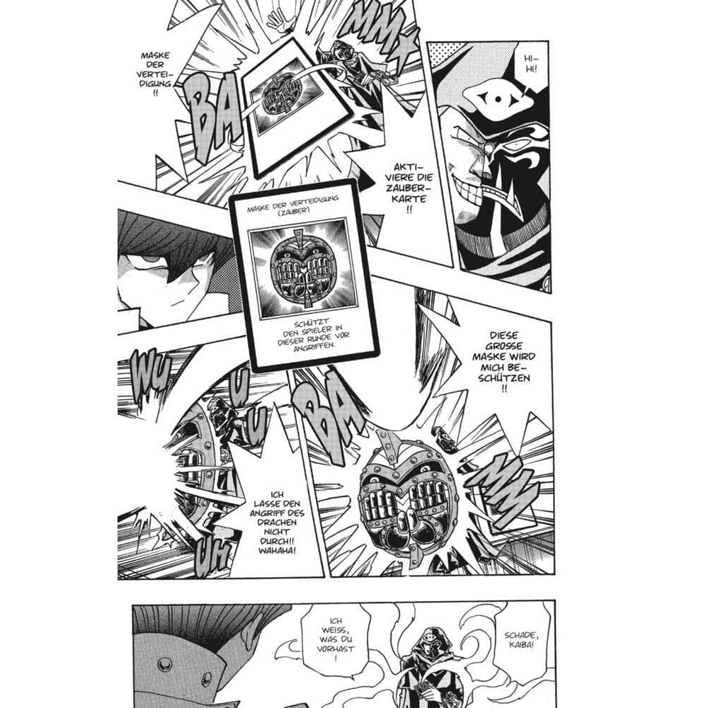 Yu-Gi-Oh! Manga Massive 8 German