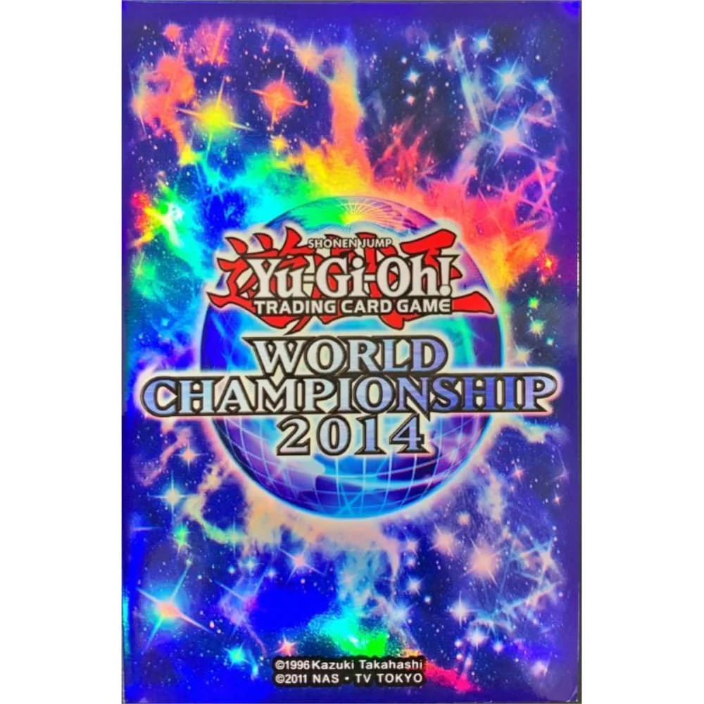 Yu-Gi-Oh! OCG Sleeves: WCS 2014 5 pieces
