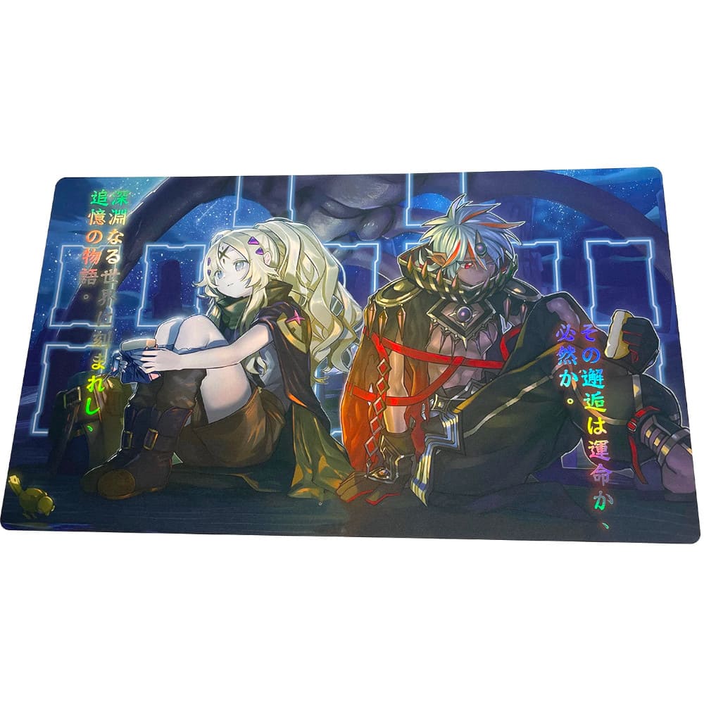 GuardUp Holo Playmat Incredible Ecclesia