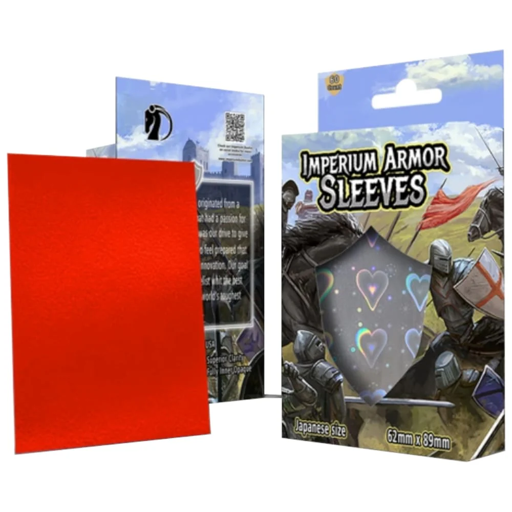 Imperium Duelist Illusion Effect Sleeves Matte Japanese Size Multicolor