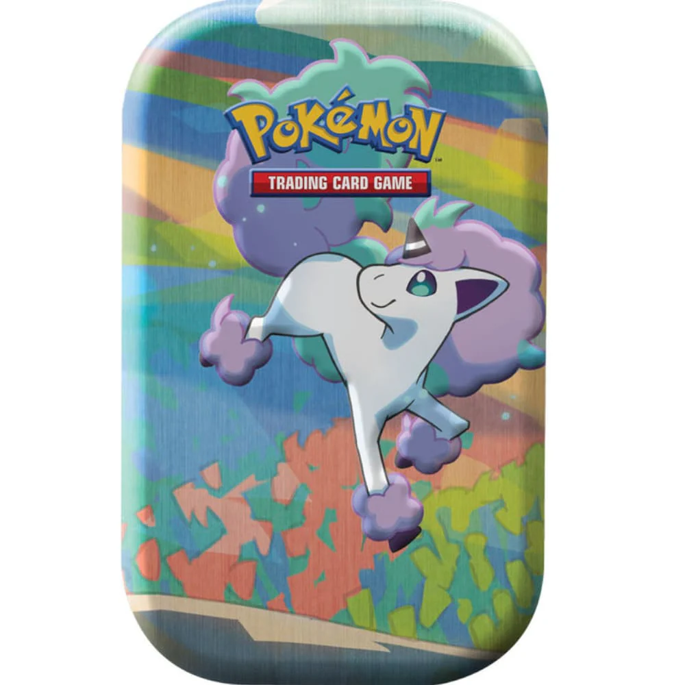 Pokemon Mini-Tin Galar Friends Ponita