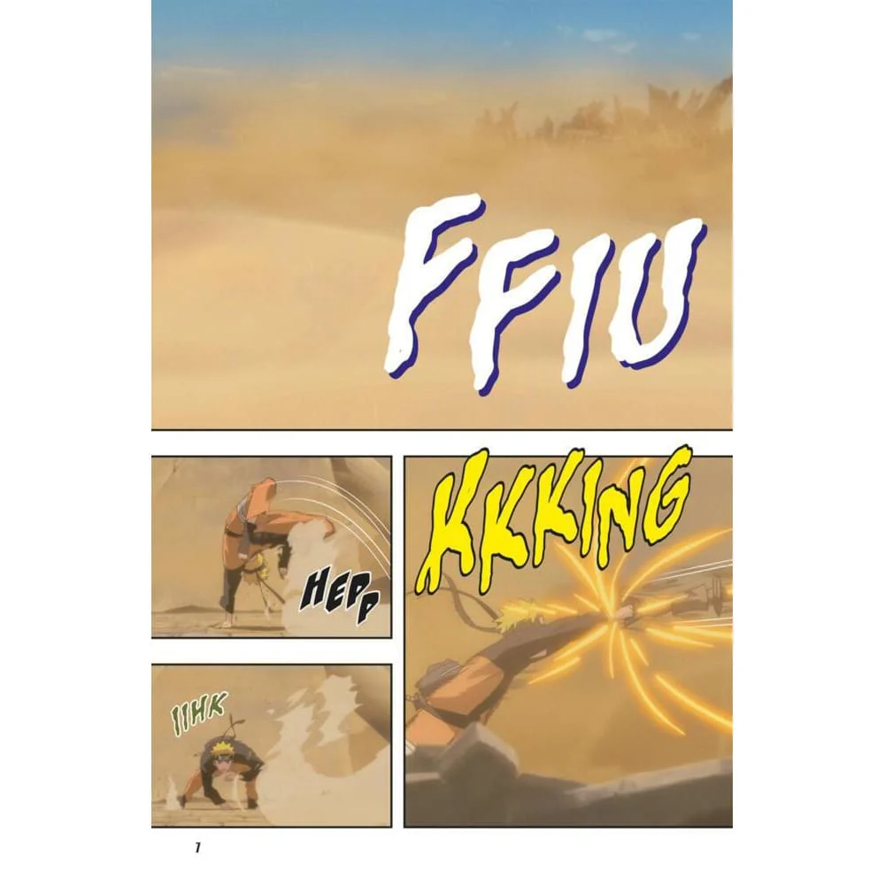 Naruto Manga The Movie: Shippuden - Lost Tower German