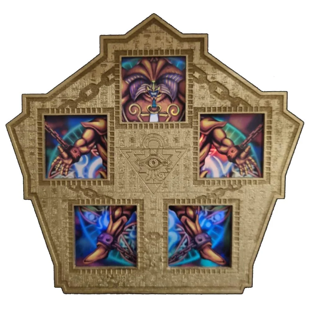 Duelist Island frame Exodia Wall
