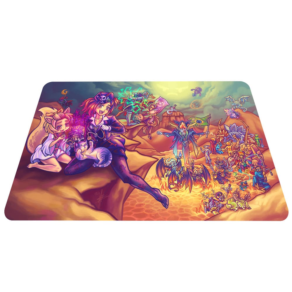 Imperium Duelist Play Mat The Pile