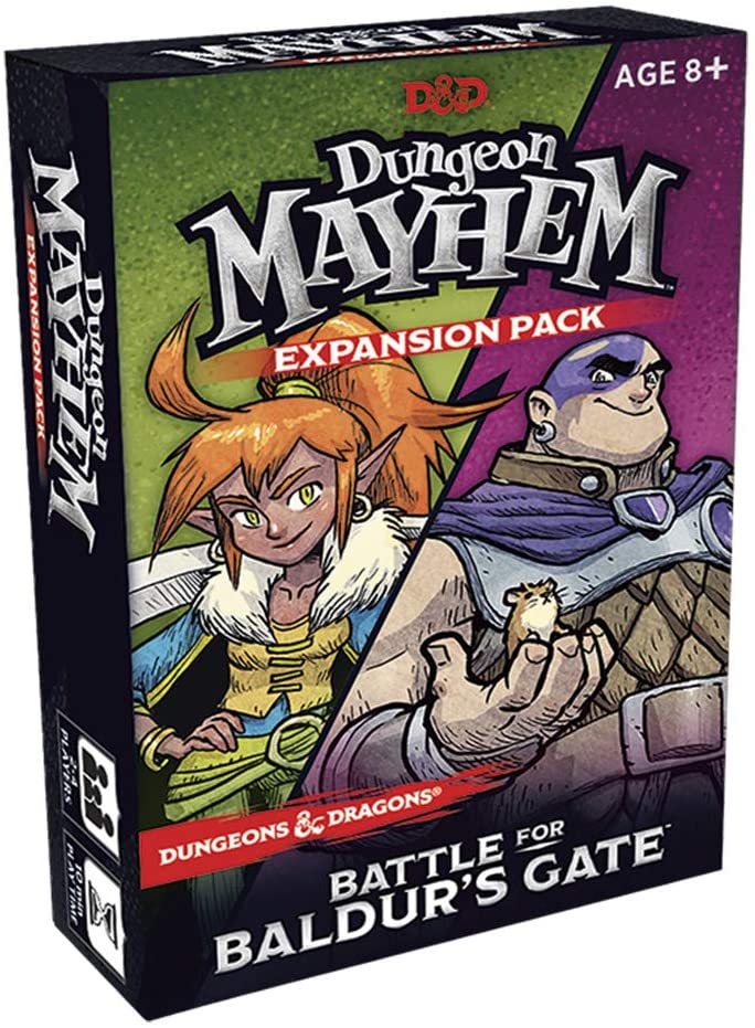 DUNGEON MAYHEM: BALDUR'S GATE