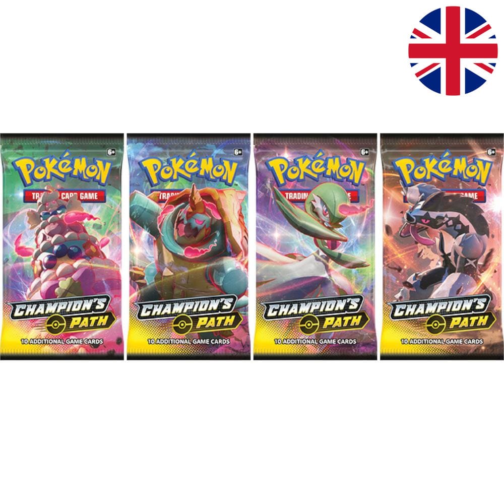 Pokemon Champions Path Booster