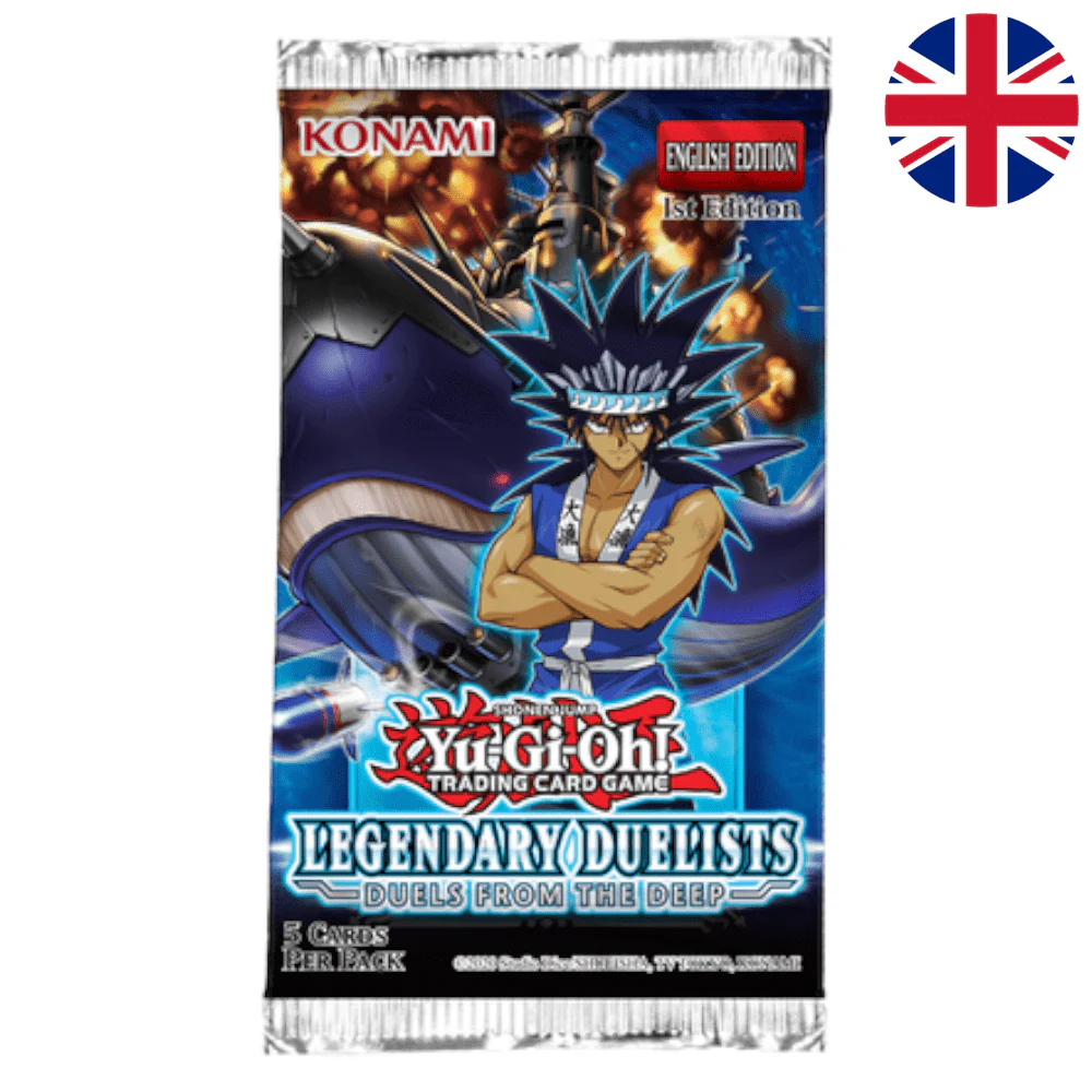 Yu-Gi-Oh! Legendary Duelists: Duels From the Deep Booster English