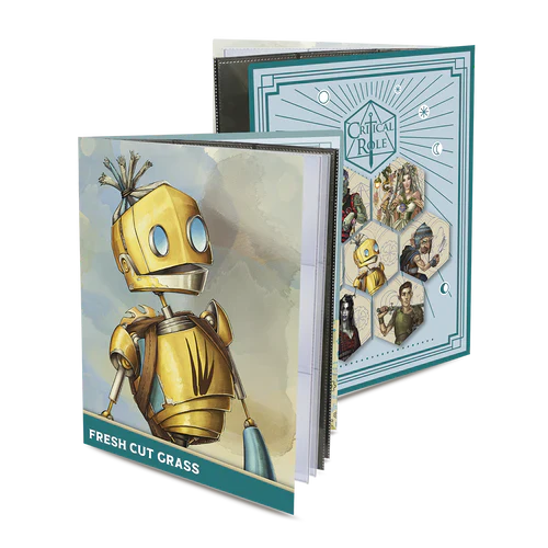 CRITICAL ROLE FRESH CUT GRASS FOLIO