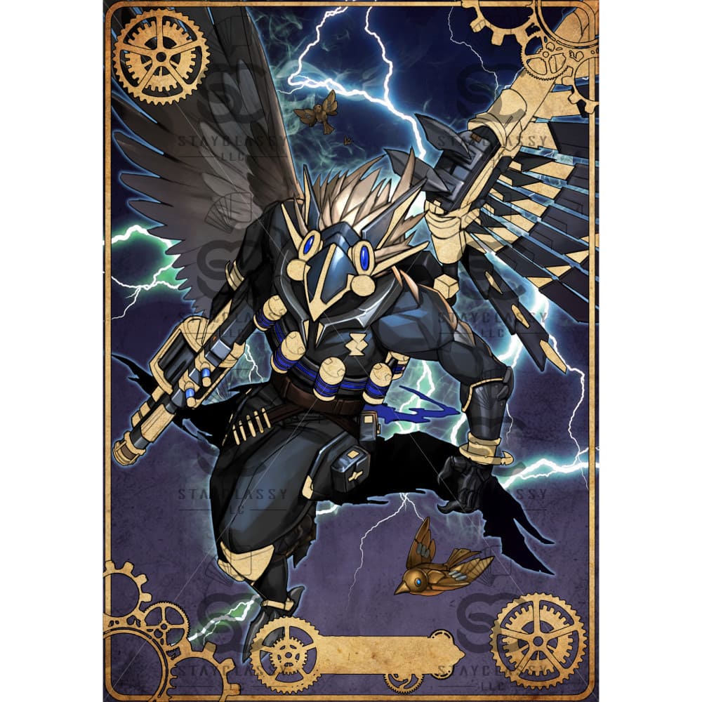 Stay Classy Metal Field Center Shuraig