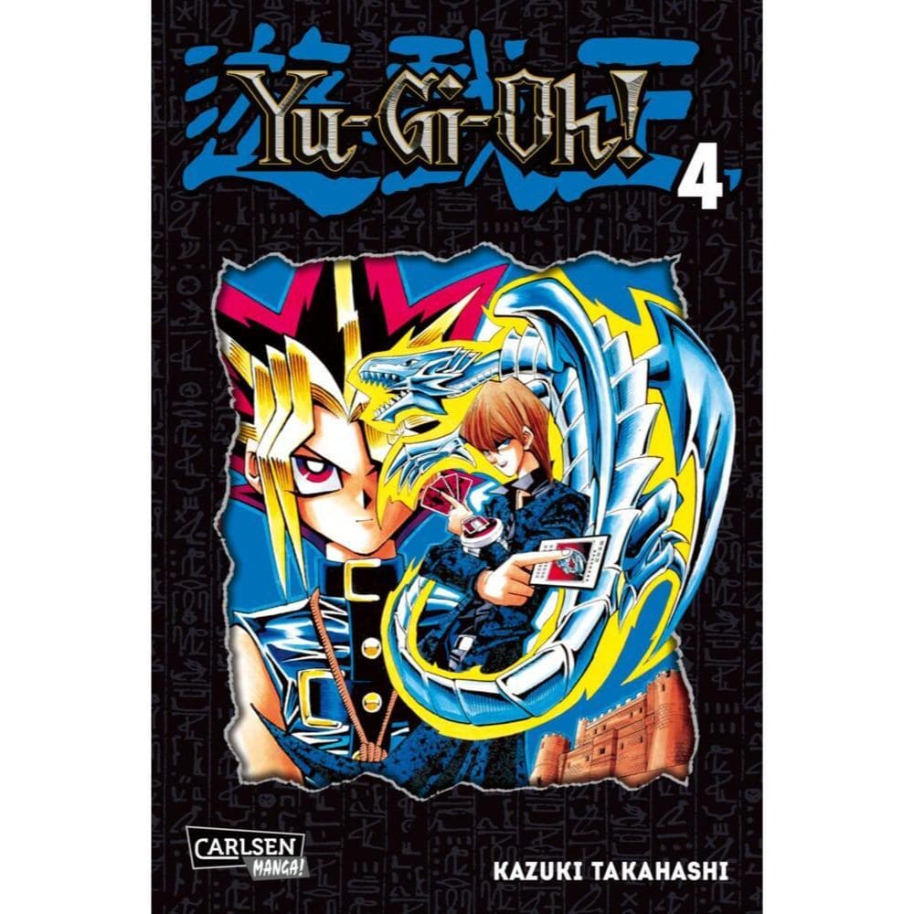 Yu-Gi-Oh! Manga Massive 4 German