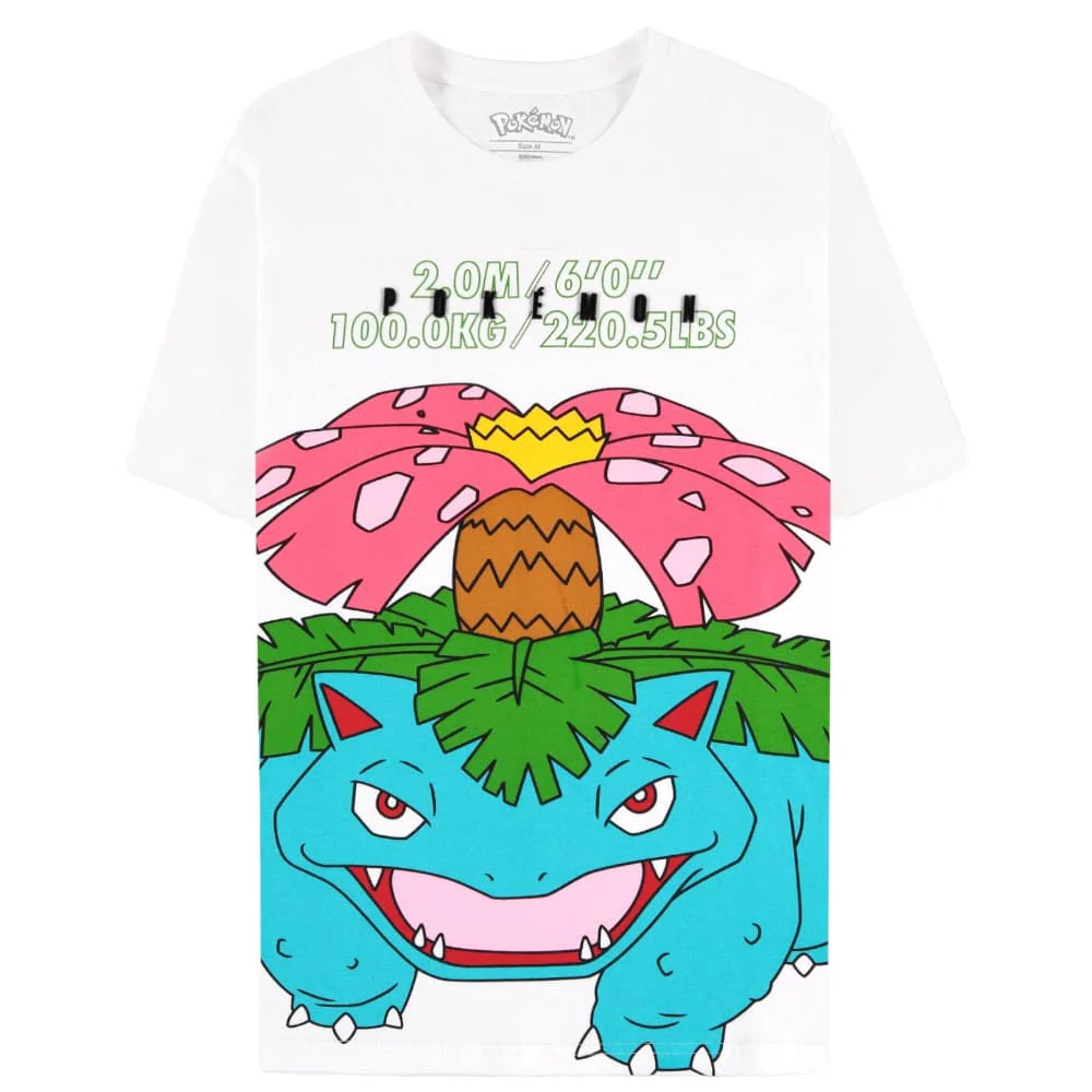 Pokémon T-Shirt Venusaur (Men)