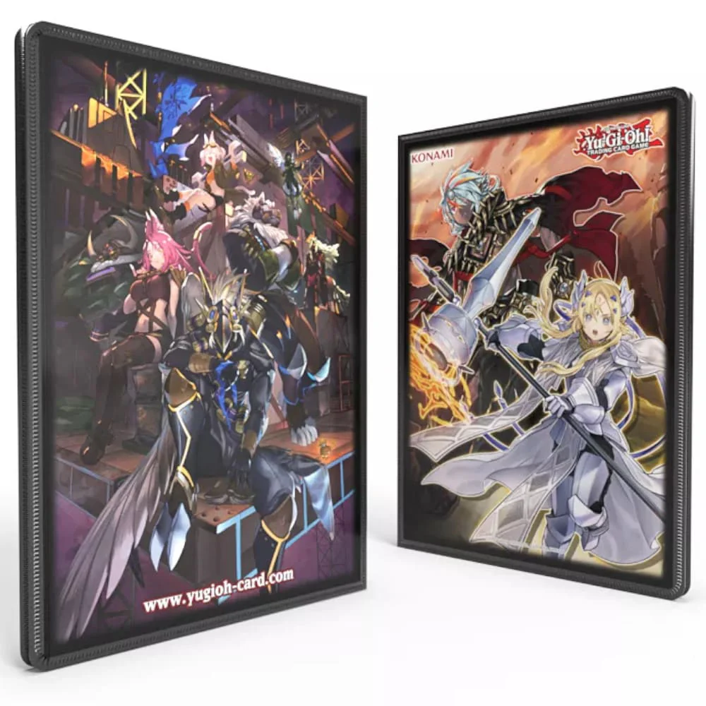 Yu-Gi-Oh! 9-Pocket Portfolio Albaz-Ecclesia Tri-Brigade