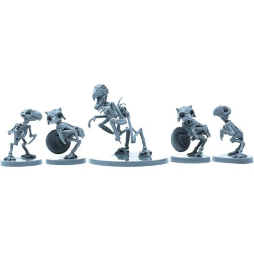 BONEYARD BIRDS HUMBLEWOOD