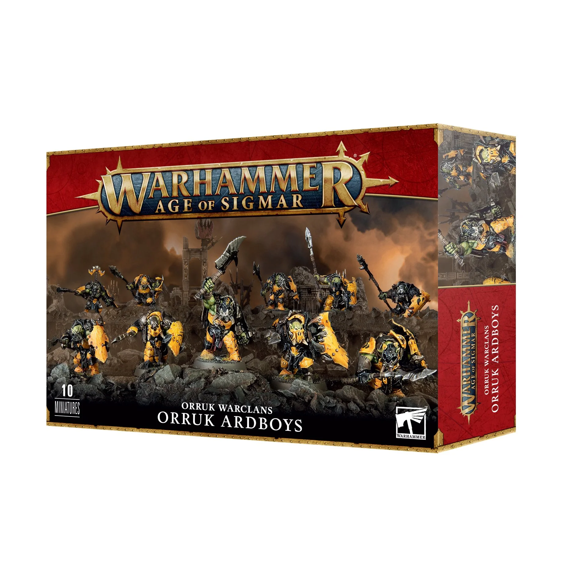 IRONJAWZ ARDBOYZ