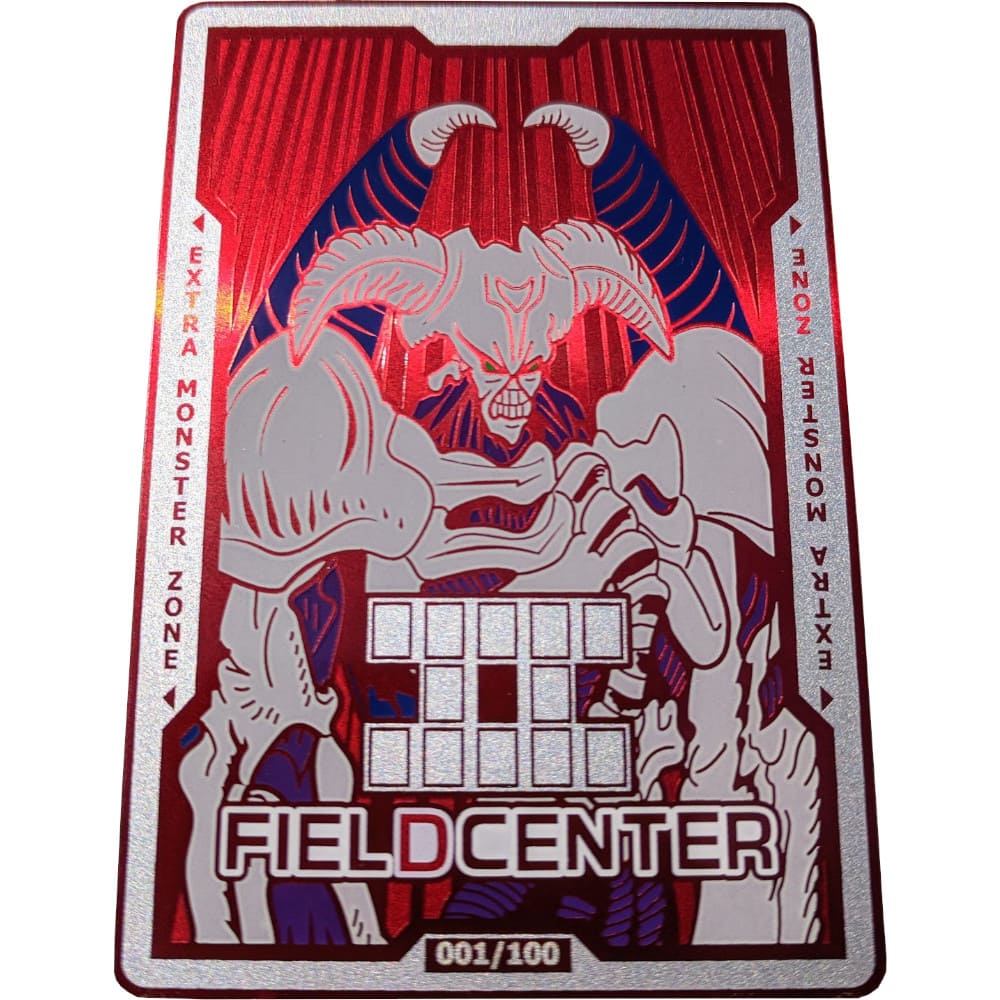 Stay Classy Metal Field Center Summoned Skull