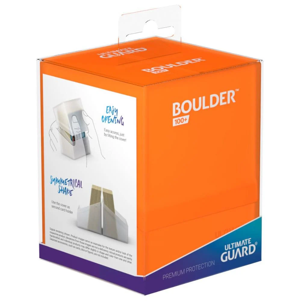 Ultimate Guard Boulder Deck Box 100+ Multicolor