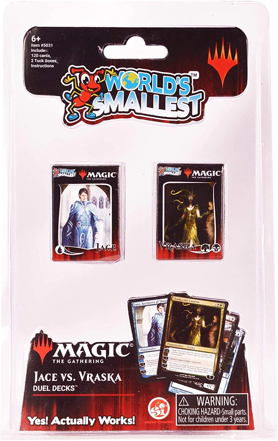 WORLD'S SMALLEST MAGIC THE GATHERING DUEL DECKS