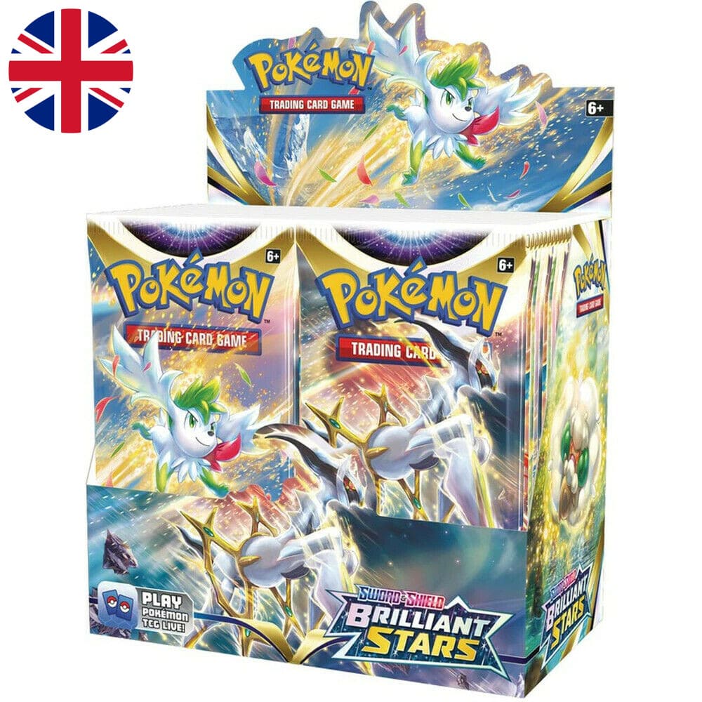 Pokemon Brilliant Stars 36 display