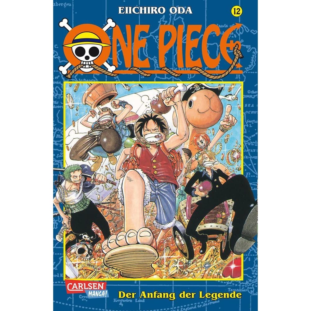 One Piece Manga 12 German