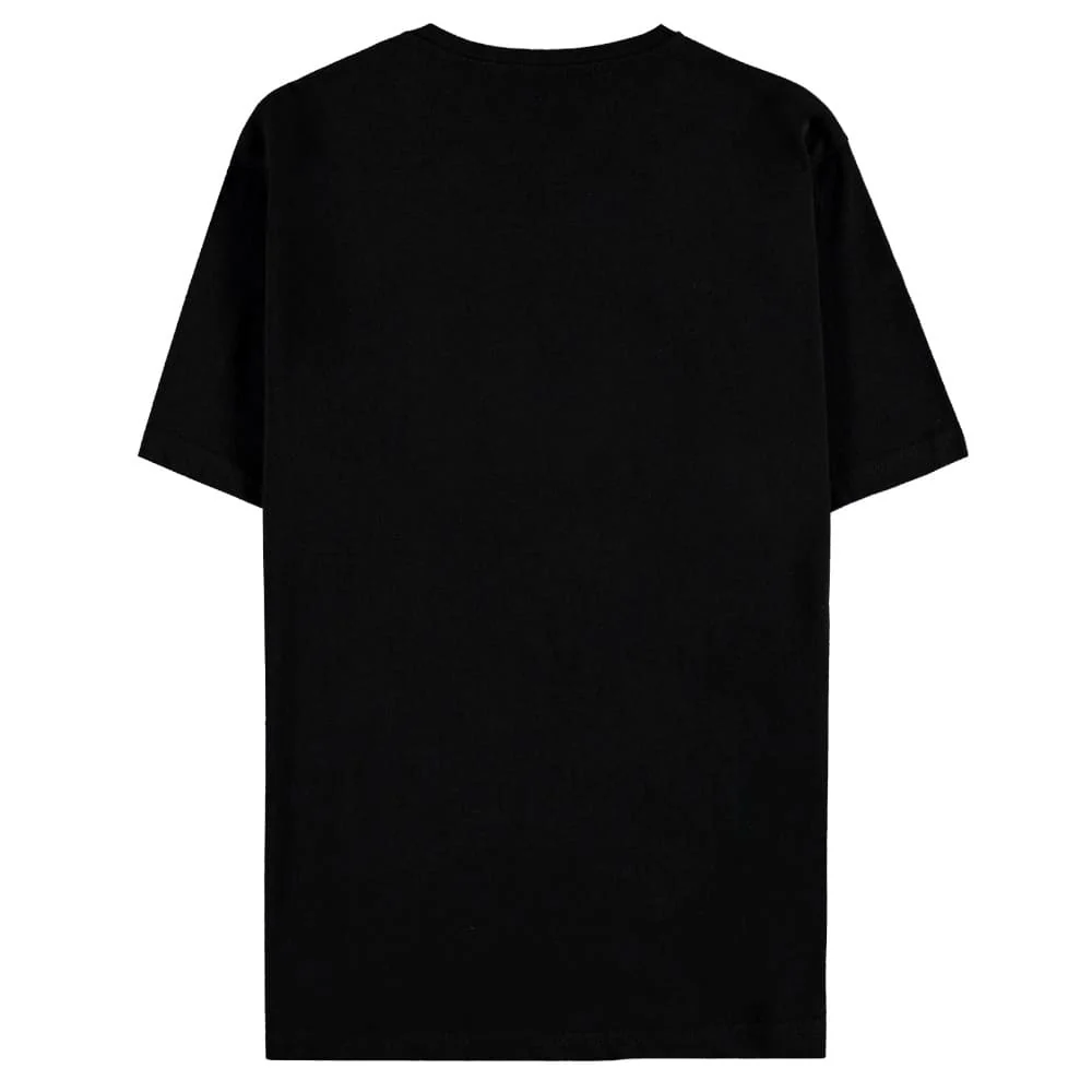 Yu-Gi-Oh! T-Shirt Blue-Eyes White Dragon - Black (Men´s)