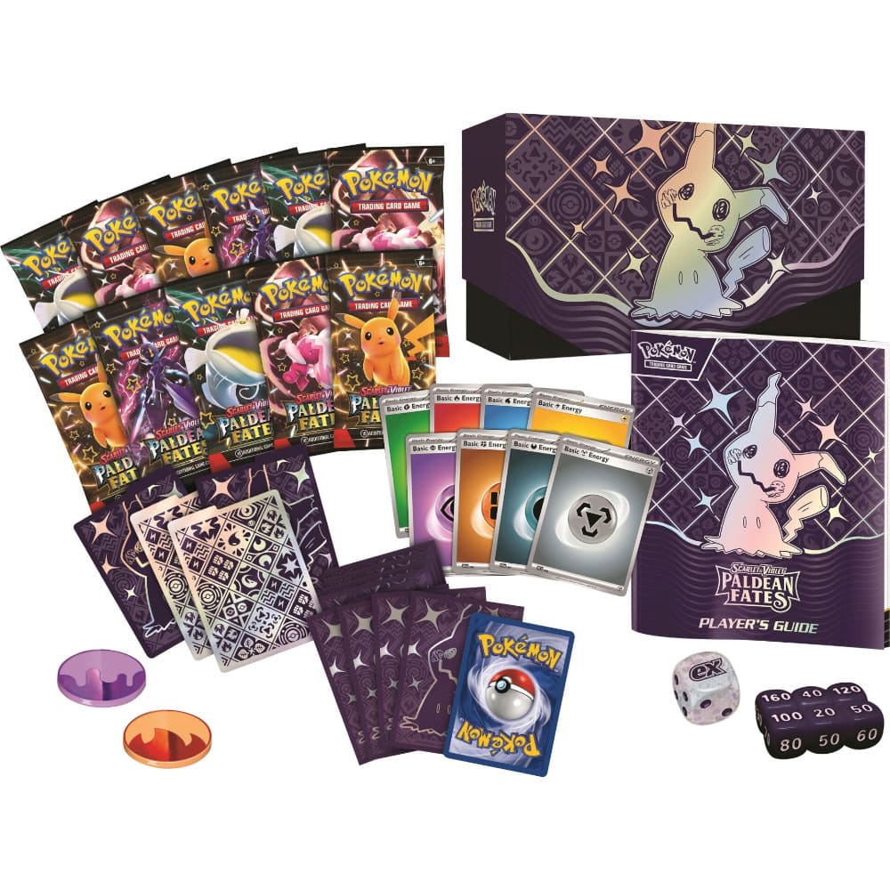 Pokemon Paldean Fates Elite Trainer Box