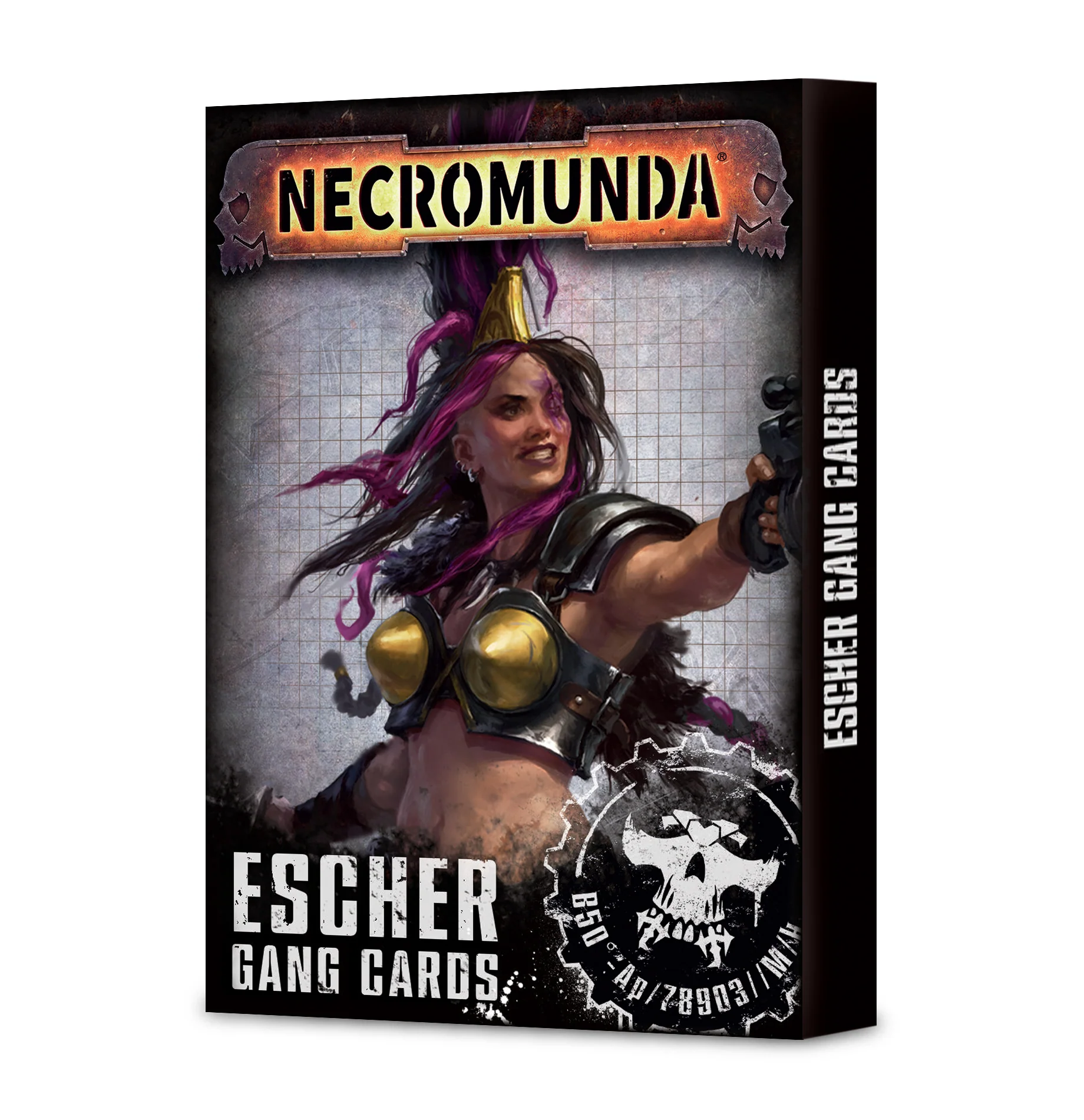 ESCHER VEHICLE GANG TACTICS CARDS