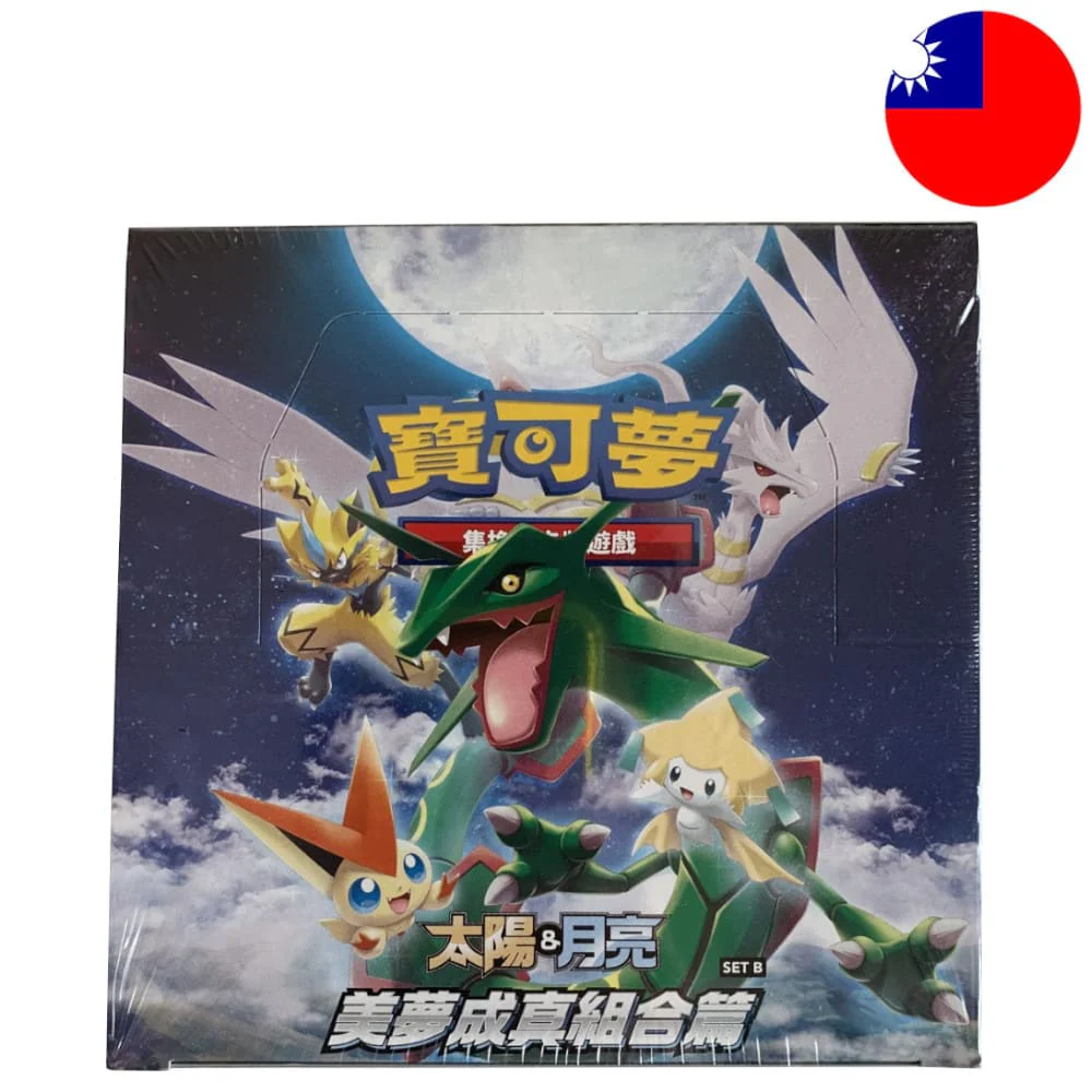 Pokemon Dreams Come True (Set B) 30 display T-Chinese