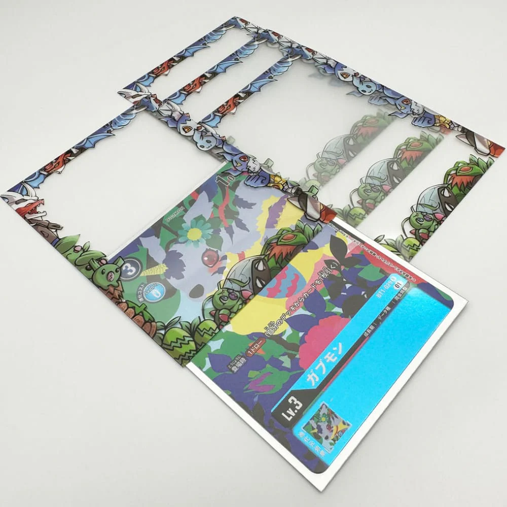 GuardUp Border Sleeves Imperial V 60 pieces