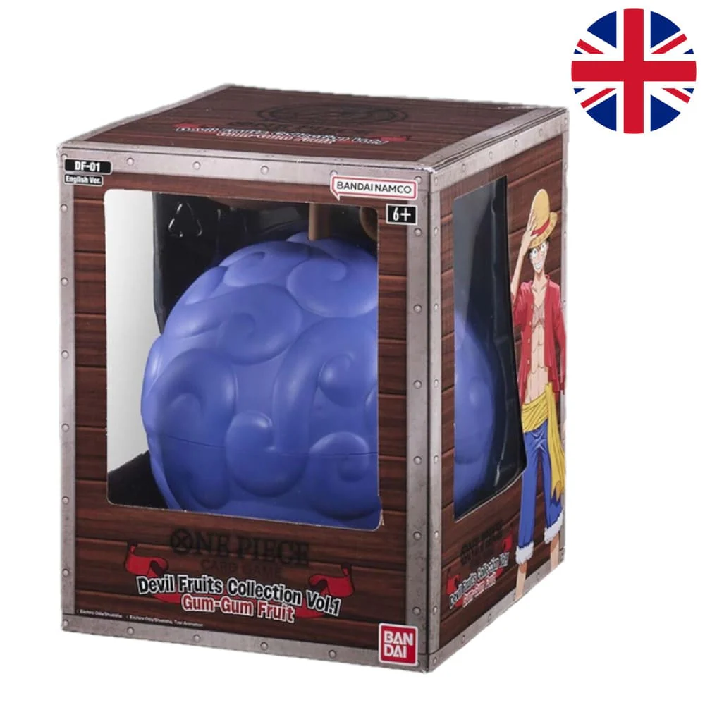 One Piece Devil Fruit Collection Vol. 1 English