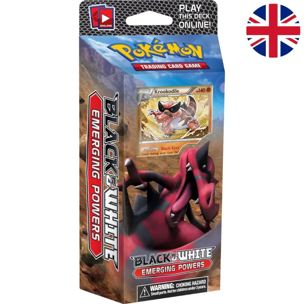 Pokemon Emerging Powers Power Play Theme Deck