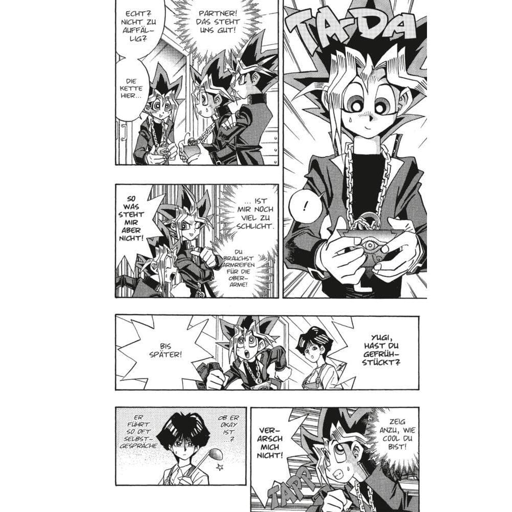 Yu-Gi-Oh! Manga Massive 6 German