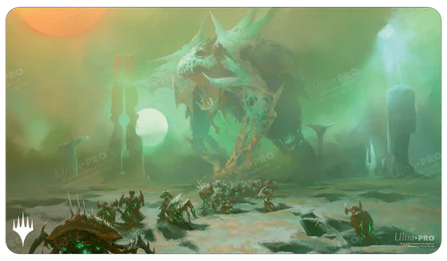 MAGIC THE GATHERING: GREEN SUN'S TWILIGHT PLAYMAT