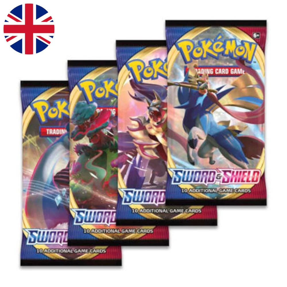 Pokemon Sword & Shield Booster