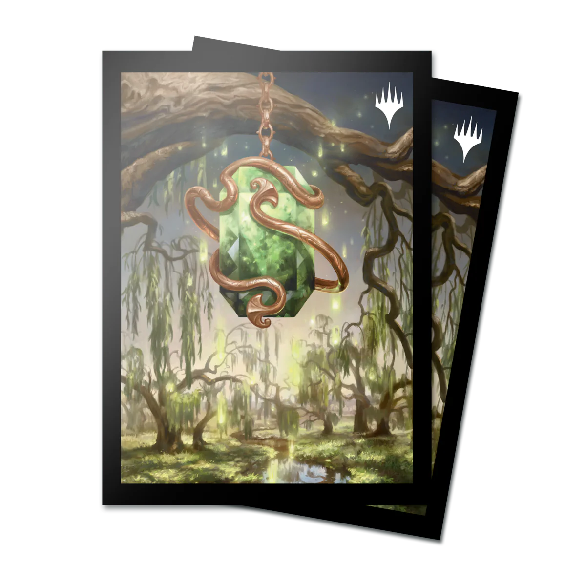 EMERALD MEDALLION DECK SLEEVES (100)