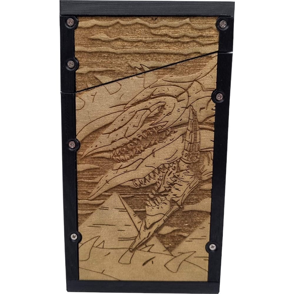 Duelist Island Deck Box Egyptian Gods