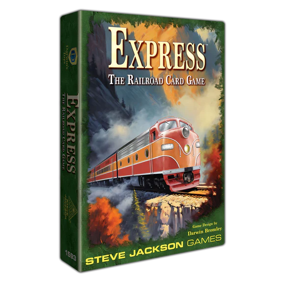 EXPRESS: THE RAILROAD CARD GAME