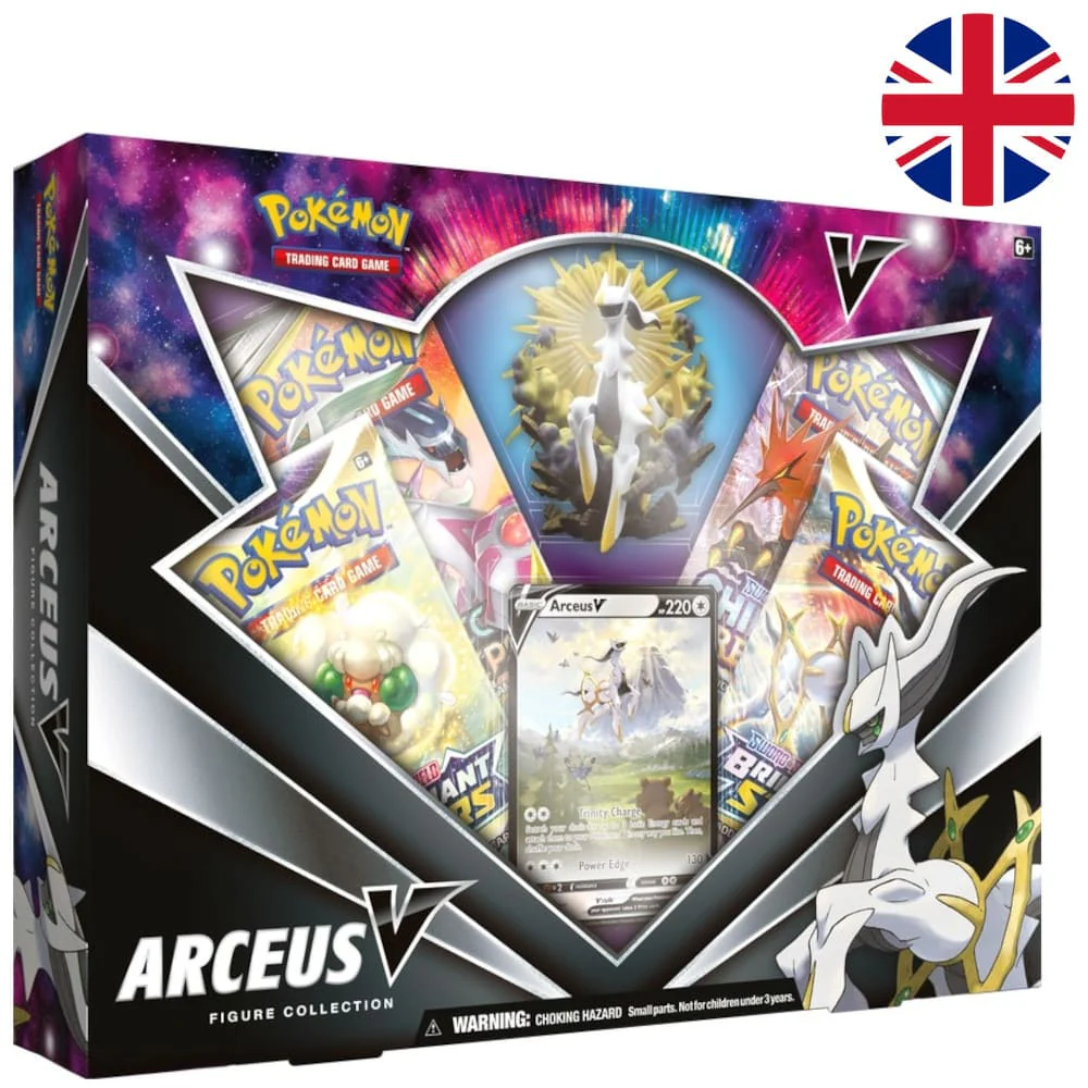 Pokemon Figure Collection Arceus V