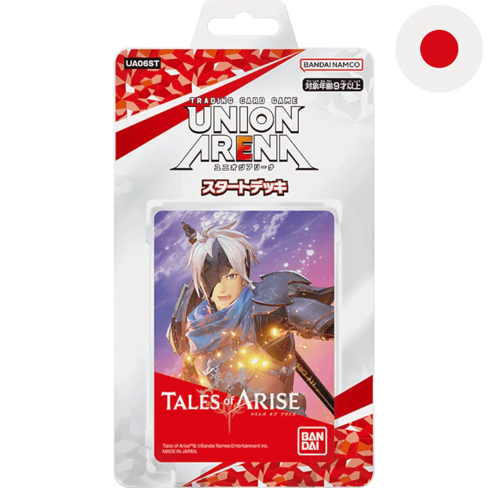Union Arena Tales of Arise Starter Deck Japanese