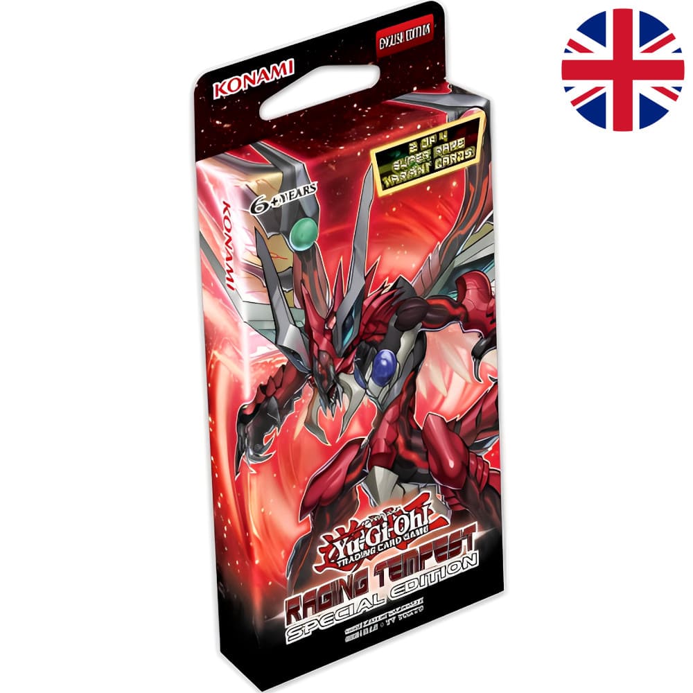 Yu-Gi-Oh Special Edition Raging Tempest English