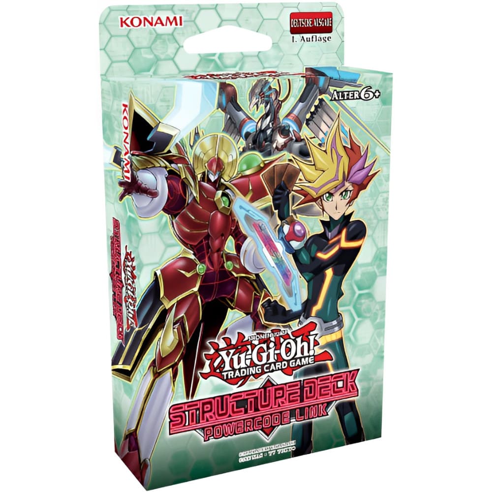 Yu-Gi-Oh! Structure Deck Powercode Link