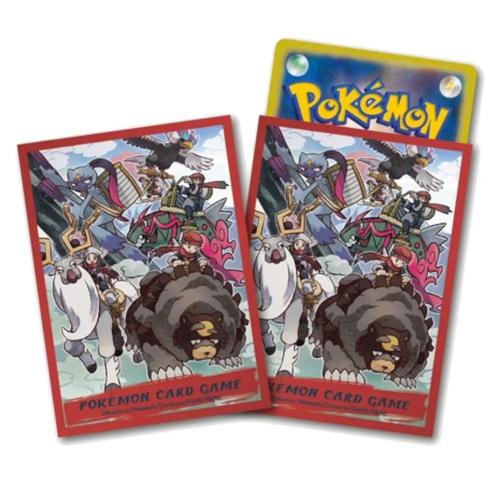Pokemon Center Sleeves Hisui Days Protagonist 64 pieces