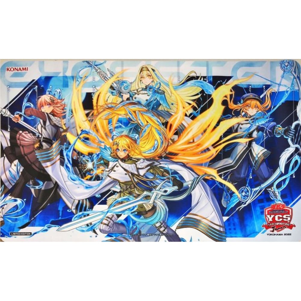 Yu-Gi-Oh! OCG Play Mat Exorcist