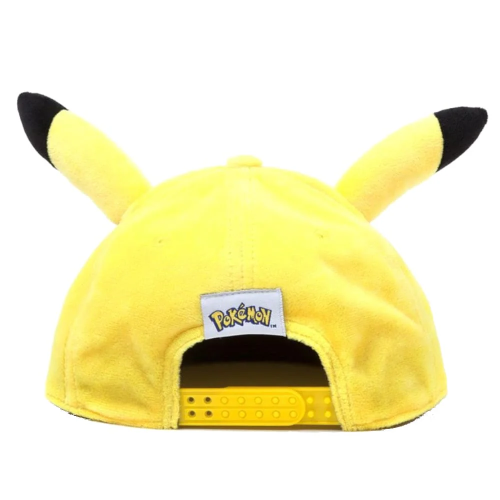Pokémon Snapback Cap Pikachu Plush (Unisex)