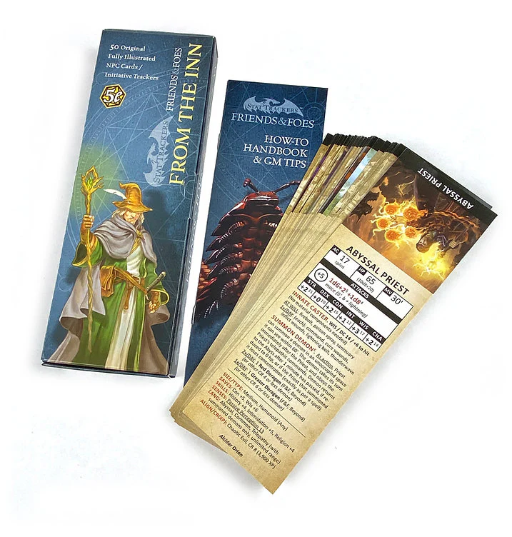 STAT TRACKERS FROM THE INN