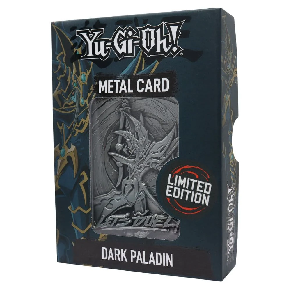 Yu-Gi-Oh! Metal Card Collectible Dark Paladin